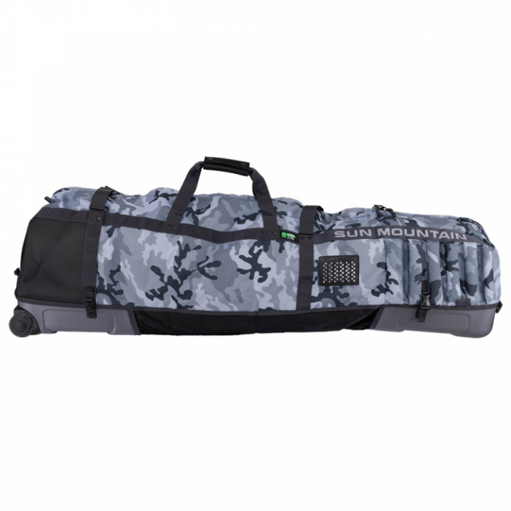Sun Mountain Resefodral KUBE Raptor/Stål i gruppen Tillbehör / Golftillbehör / Resefodral Golf / Sun Mountain Resefodral hos Dimbo Golf AB (3577005-RS)
