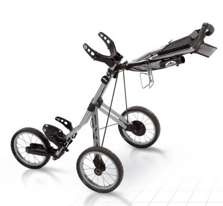 Sun Mountain Golfvagn Trehjuling Speed Cart SV1 Silver i gruppen Vagnar / Golfvagnar hos Dimbo Golf AB (3583003-91)