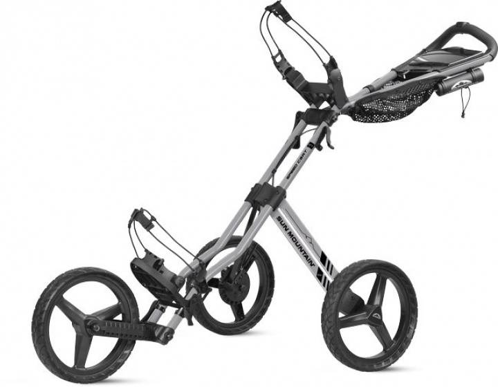Sun Mountain Golfvagn Trehjuling Speed Cart GT Silver i gruppen Vagnar / Golfvagnar hos Dimbo Golf AB (3583007-919191)