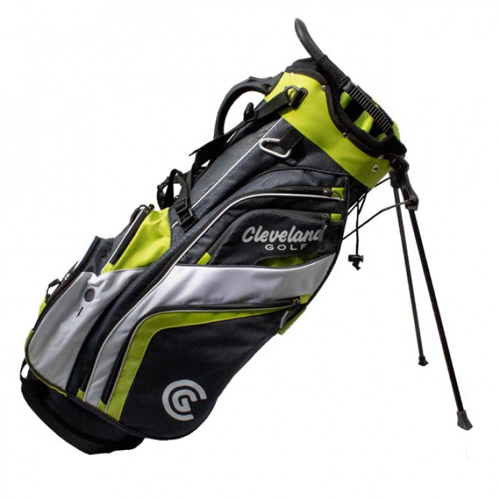 Cleveland Bärbag Chrome/Lime/Vit i gruppen Bagar / Bärbagar hos Dimbo Golf AB (3711024-934110)