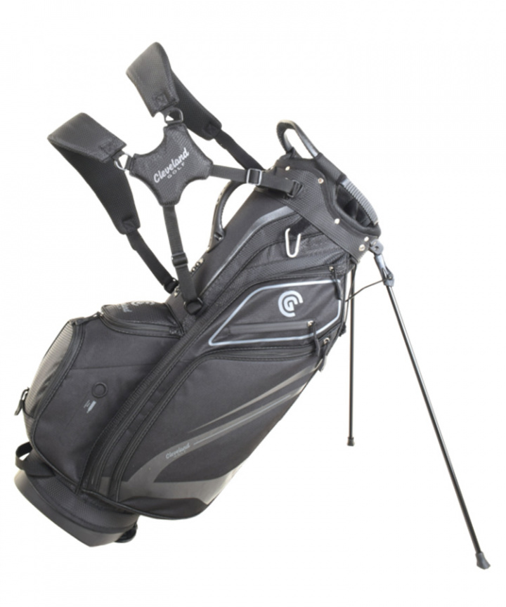 Cleveland Bärbag Saturday 2 Svart i gruppen Bagar / Bärbagar hos Dimbo Golf AB (3711026-123854)