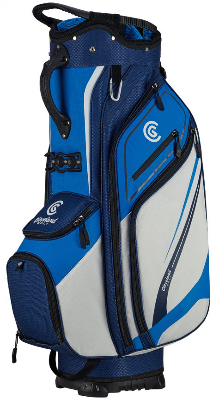 Cleveland Vagnbag Friday Blå/Vit/Marinblå i gruppen Rea / Rea Golfbagar hos Dimbo Golf AB (3712022-122239)