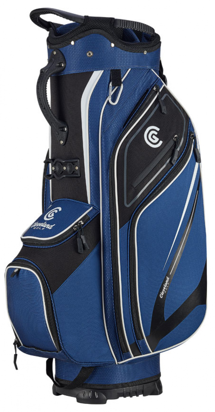 Cleveland Vagnbag Friday Marinblå/Svart i gruppen Rea / Rea Golfbagar hos Dimbo Golf AB (3712022-122260)