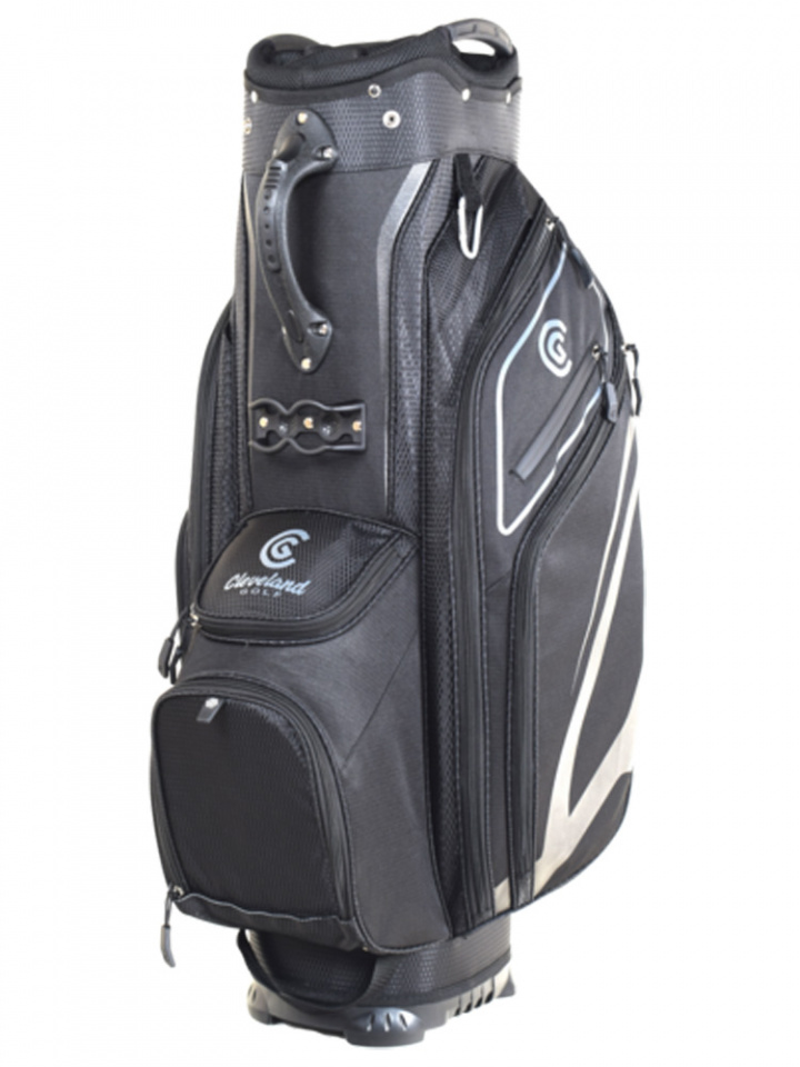 Cleveland Vagnbag Friday 3 Svart i gruppen Bagar / Vagnbagar hos Dimbo Golf AB (3712023-127999)