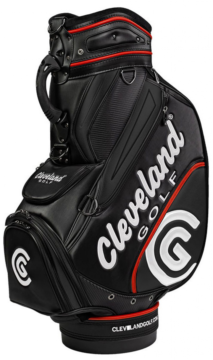 Cleveland Staffbag Svart i gruppen Bagar / Vagnbagar hos Dimbo Golf AB (3714008-9999)