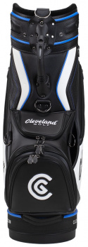 Cleveland Staffbag Svart/Blå/Vit