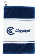Cleveland Handduk Blå/Vit