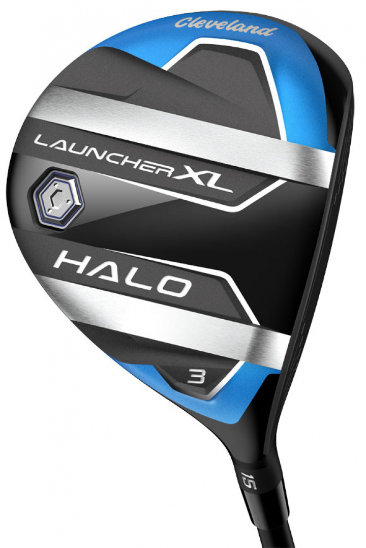 Cleveland Fairwaywood Launcher XL Halo Dam Höger i gruppen Rea / Rea Golfklubbor / Rea Fairwaywoods hos Dimbo Golf AB (3768014-2130150r)
