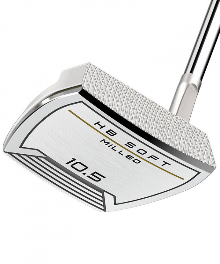Cleveland Putter HB Soft Milled 10.5 Slant Neck Vänster i gruppen Golfklubbor / Putters hos Dimbo Golf AB (3772068-121034r)