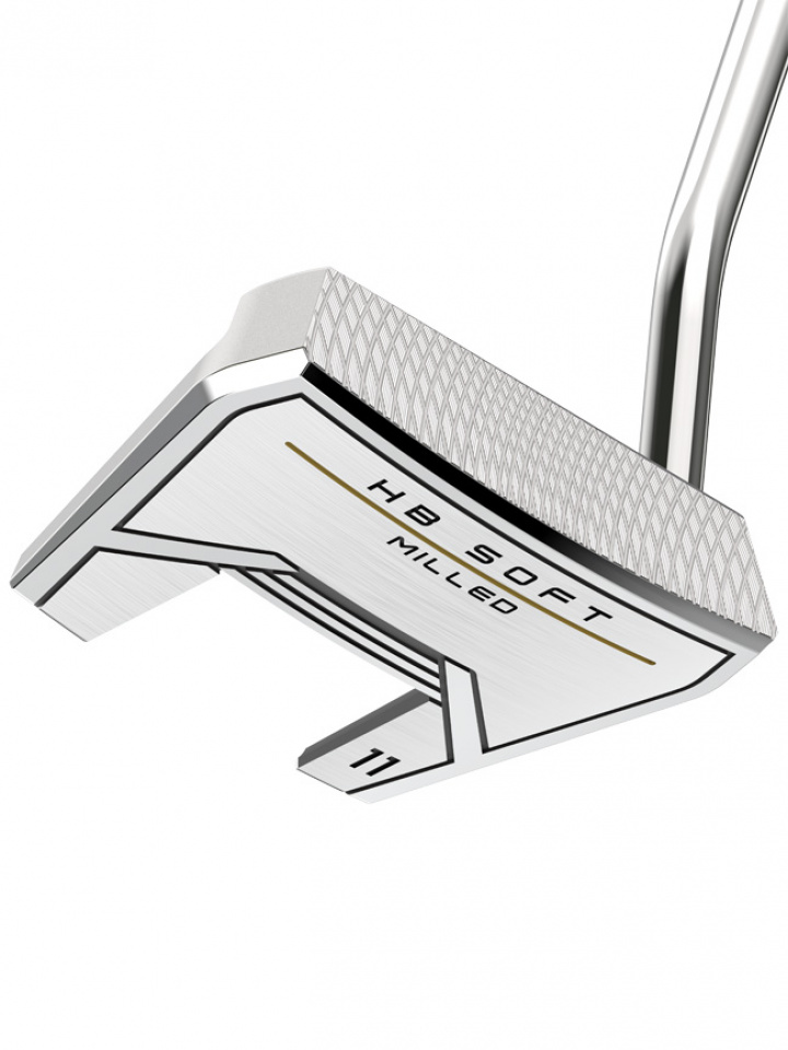 Cleveland Putter HB Soft Milled 11.0 Single Bend Vänster i gruppen Golfklubbor / Putters hos Dimbo Golf AB (3772068-121S34r)