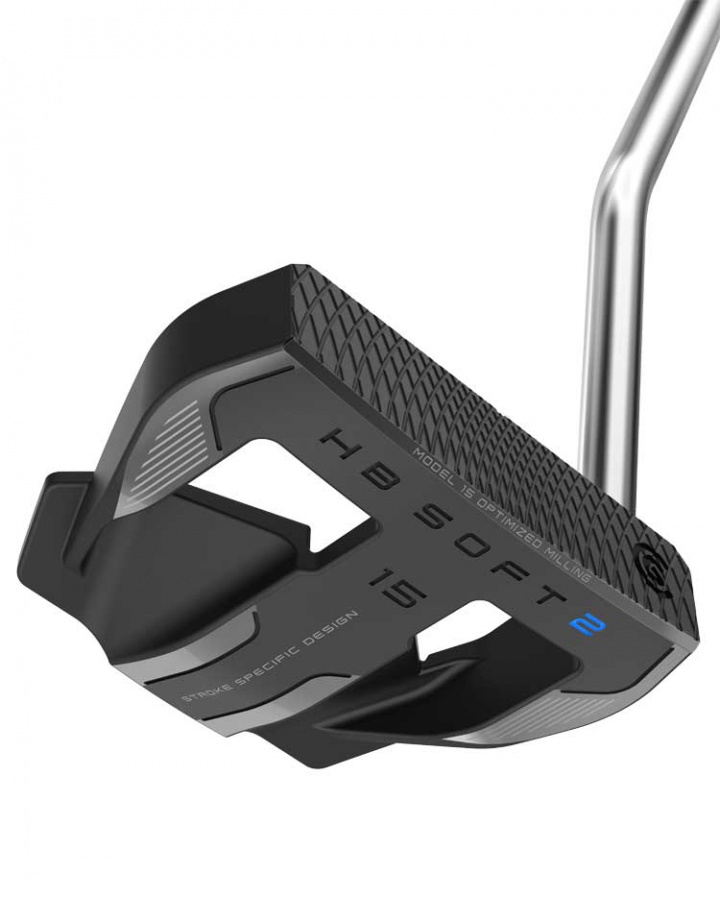Cleveland Putter HB Soft 2 Black 15 i gruppen Golfklubbor / Putters hos Dimbo Golf AB (3772071-111534r)