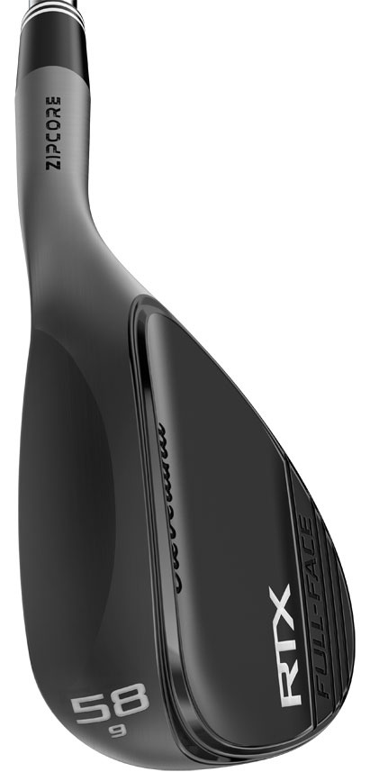 Cleveland Wedge RTX ZipCore Black Satin Full Face Herr Höger