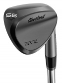 Cleveland RTZ Wedge - Black Satin