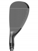 Cleveland RTZ Wedge - Black Satin