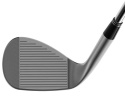 Cleveland RTZ Wedge - Black Satin