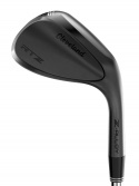 Cleveland RTZ Wedge - Black Satin