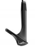 Cleveland RTZ Wedge - Black Satin