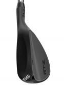 Cleveland RTZ Wedge - Black Satin