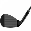 Cleveland RTZ 2 Wedge - Black Satin