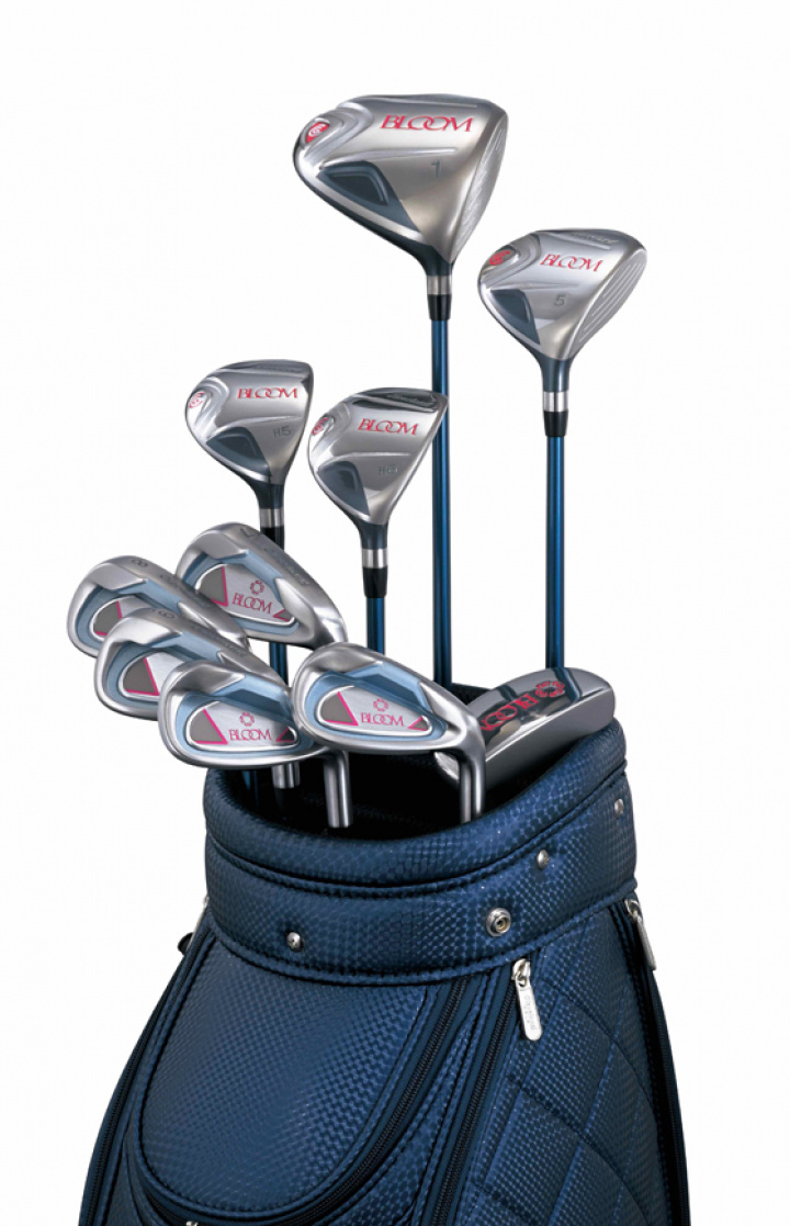 Cleveland Startpaket Dam Höger Bloom Max Marin i gruppen Golfklubbor / Nybörjarset Golf hos Dimbo Golf AB (3780001-2189)
