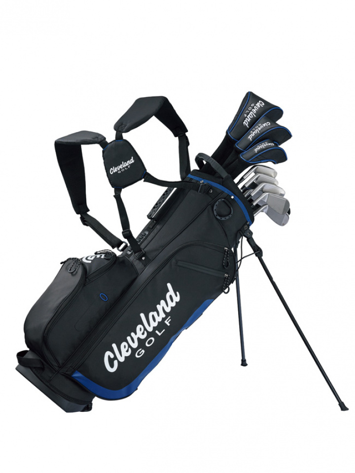 Cleveland Startpaket Herr Höger Stål/Grafit 10 klubbor i gruppen Golfklubbor / Nybörjarset Golf hos Dimbo Golf AB (3780003-1155)