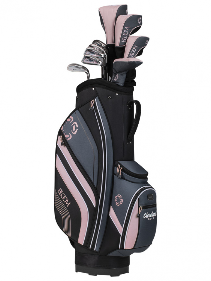 Cleveland Startpaket Dam Höger Bloom Max 9 klubbor i gruppen Golfklubbor / Nybörjarset Golf hos Dimbo Golf AB (3780004-2189)