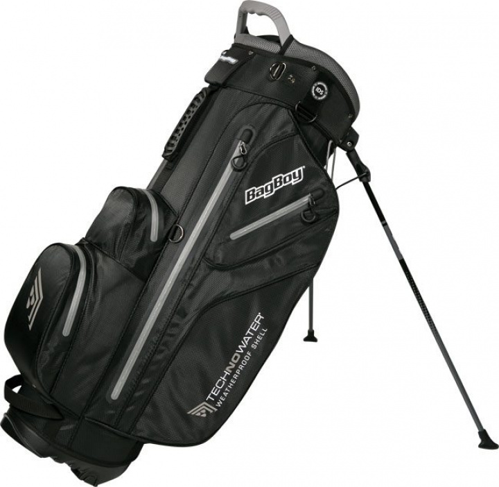 BagBoy Bärbag Technowater S-259 Svart/Grå i gruppen Bagar / Bagboy Golfbag hos Dimbo Golf AB (3811001-36320)