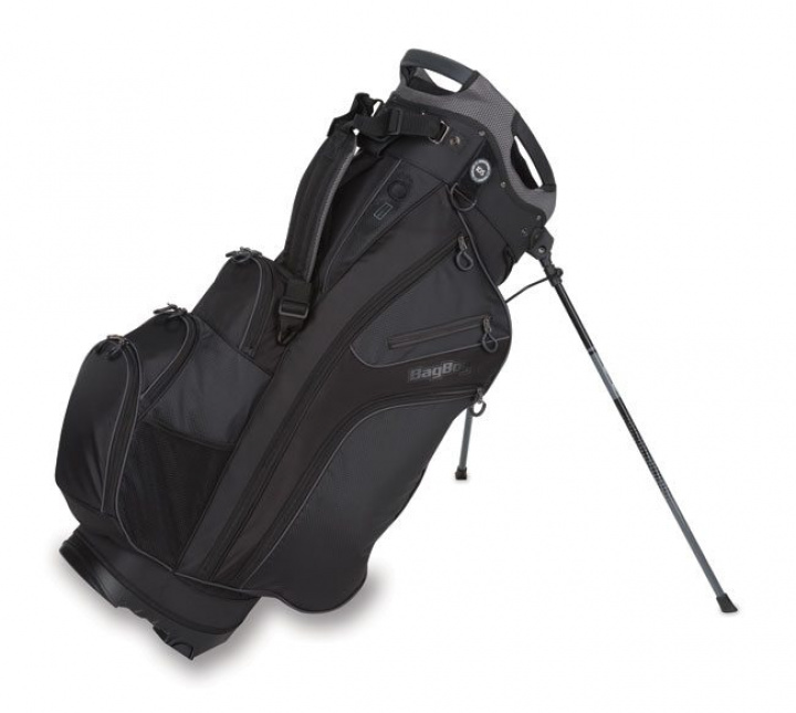 BagBoy Bärbag Chiller Hybrid Svart/Grå i gruppen Bagar / Bagboy Golfbag hos Dimbo Golf AB (3811002-36190)