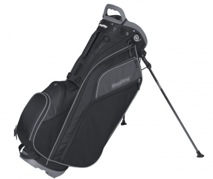 BagBoy Bärbag Go Lite Hybrid Svart/Slate i gruppen Bagar / Bagboy Golfbag hos Dimbo Golf AB (3811003-37109)