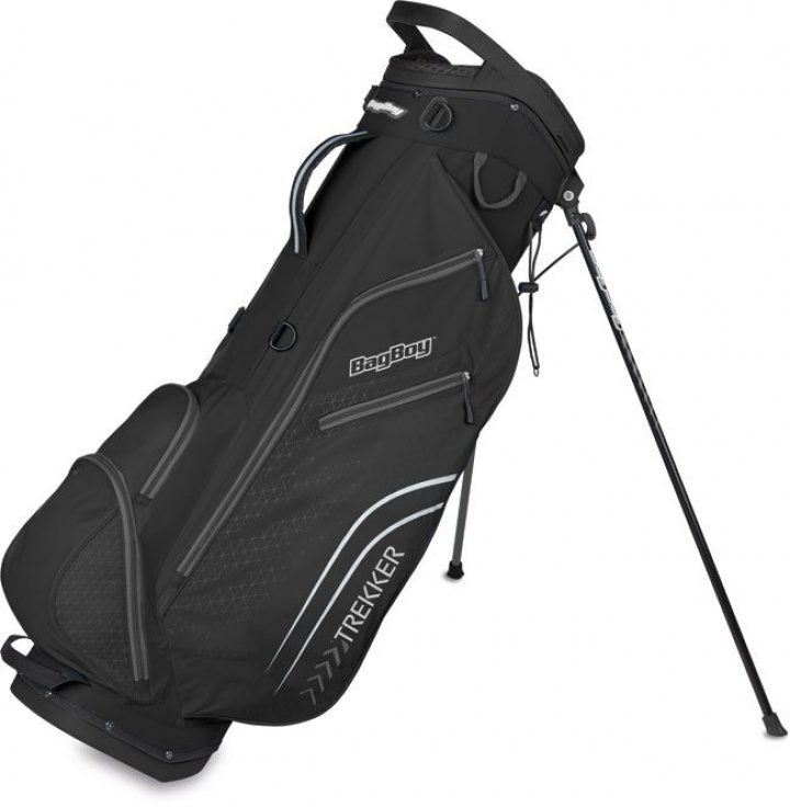 BagBoy Bärbag Trekker UL Svart/Grå i gruppen Bagar / Bagboy Golfbag hos Dimbo Golf AB (3811004-37178)