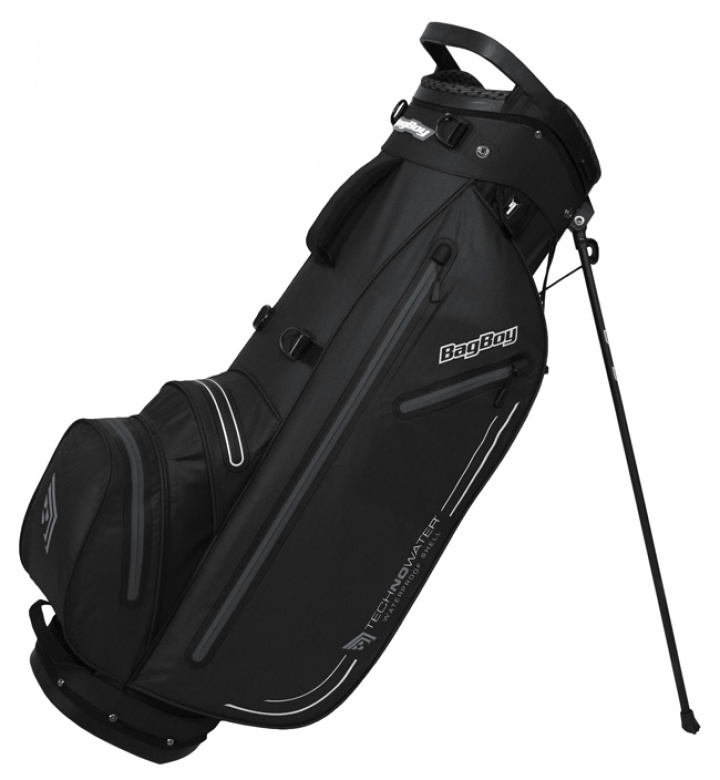 BagBoy Bärbag Trekker-Dri Svart/Grå i gruppen Bagar / Bagboy Golfbag hos Dimbo Golf AB (3811006-37307)