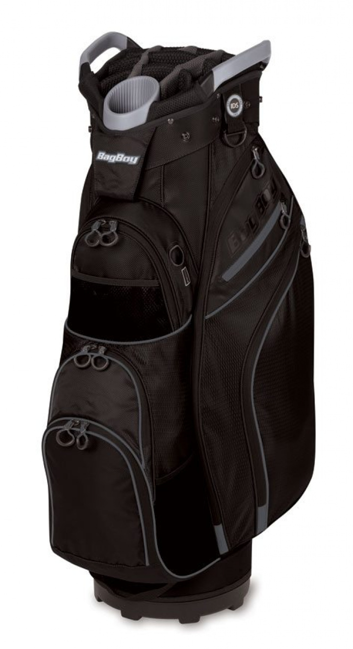 BagBoy Vagnbag Chiller Svart/Grå i gruppen Bagar / Bagboy Golfbag hos Dimbo Golf AB (3812005-36105)