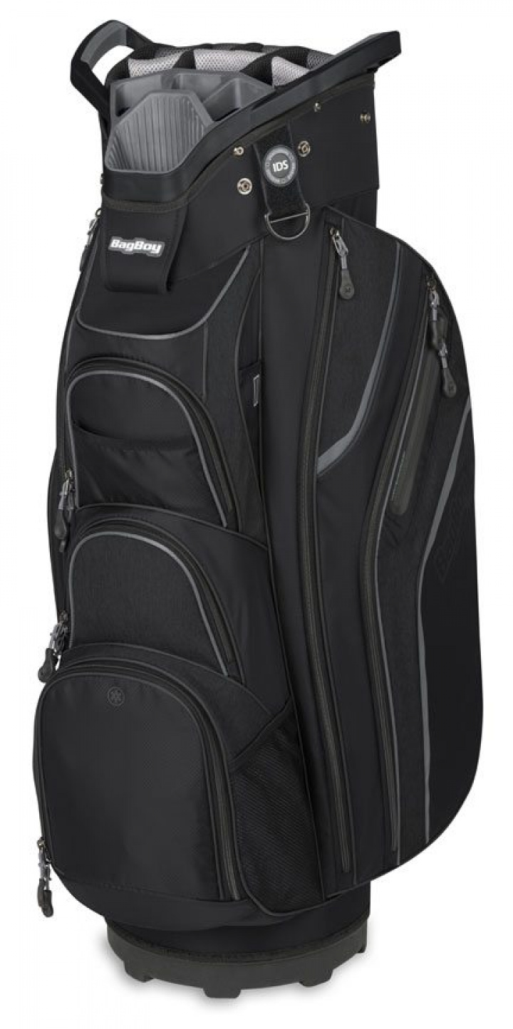 BagBoy Vagnbag SGO Svart/Grå i gruppen Bagar / Bagboy Golfbag hos Dimbo Golf AB (3812006-37103)