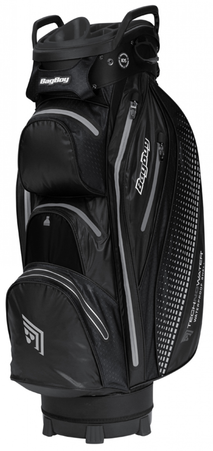BagBoy Vagnbag Technowater Flow Svart i gruppen Bagar / Bagboy Golfbag hos Dimbo Golf AB (3812007-37273)