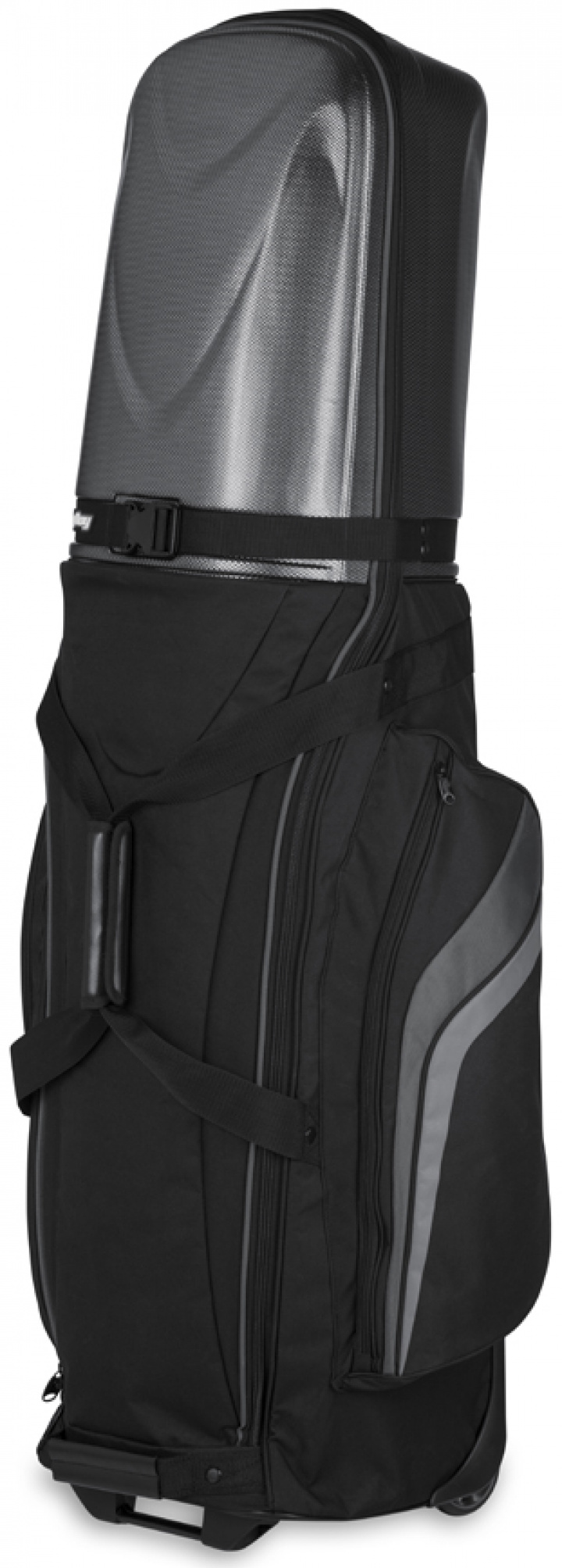 BagBoy Resefodral T-10 Hard Top Svart/Grafit/Silver i gruppen Tillbehör / Golftillbehör / Resefodral Golf / Bagboy Resefodral hos Dimbo Golf AB (3877001-91)