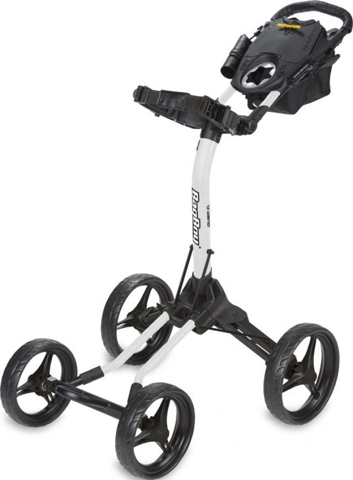 BagBoy Golfvagn Quad XL Vit/Svart i gruppen Vagnar / Alla Golfvagnar / Bagboy Golfvagn hos Dimbo Golf AB (3883005-71861)
