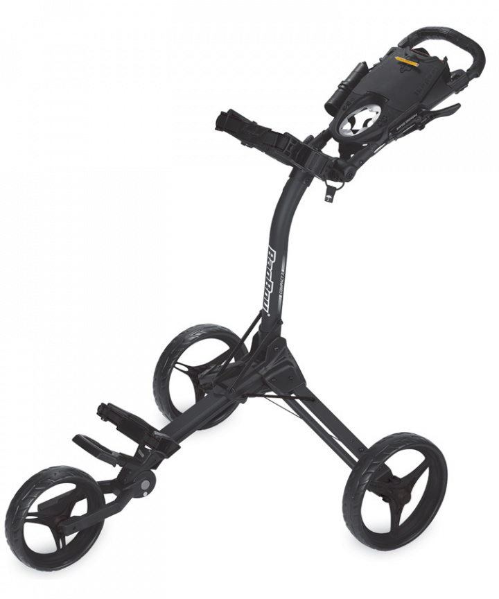 BagBoy Golfvagn Compact 3 Svart/Svart i gruppen Vagnar / Alla Golfvagnar / Bagboy Golfvagn hos Dimbo Golf AB (3883006-71907)