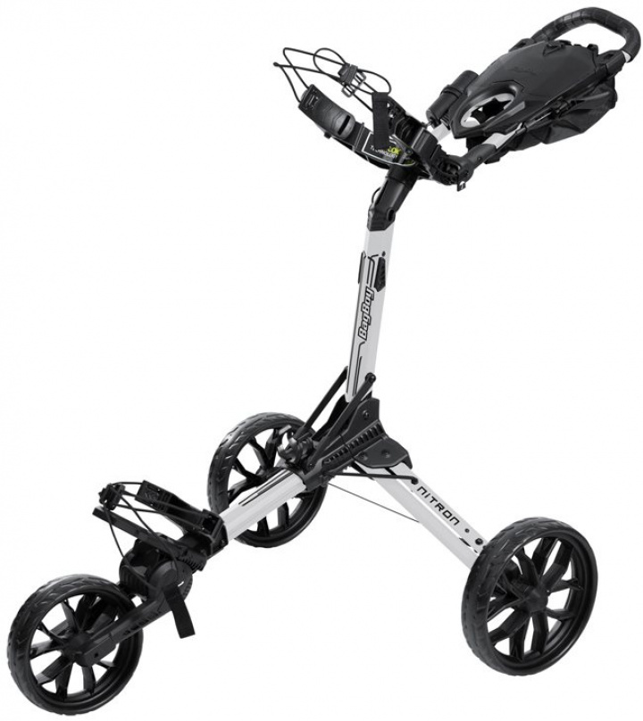 BagBoy Golfvagn Nitron Vit/Svart i gruppen Vagnar / Alla Golfvagnar / Bagboy Golfvagn hos Dimbo Golf AB (3883007-72030)
