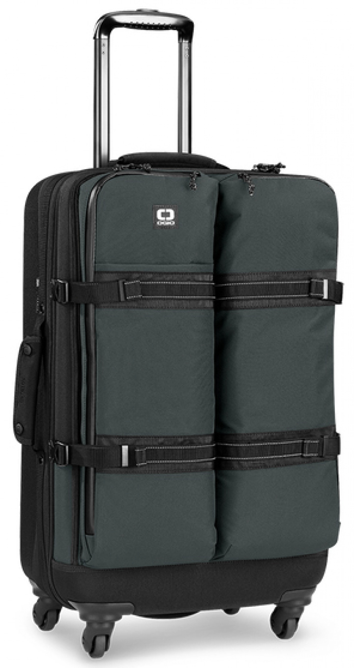 Ogio Resväska Convoy 526S Mörk Grå i gruppen Tillbehör / Golftillbehör / Väskor / Resväskor hos Dimbo Golf AB (3901012-90)