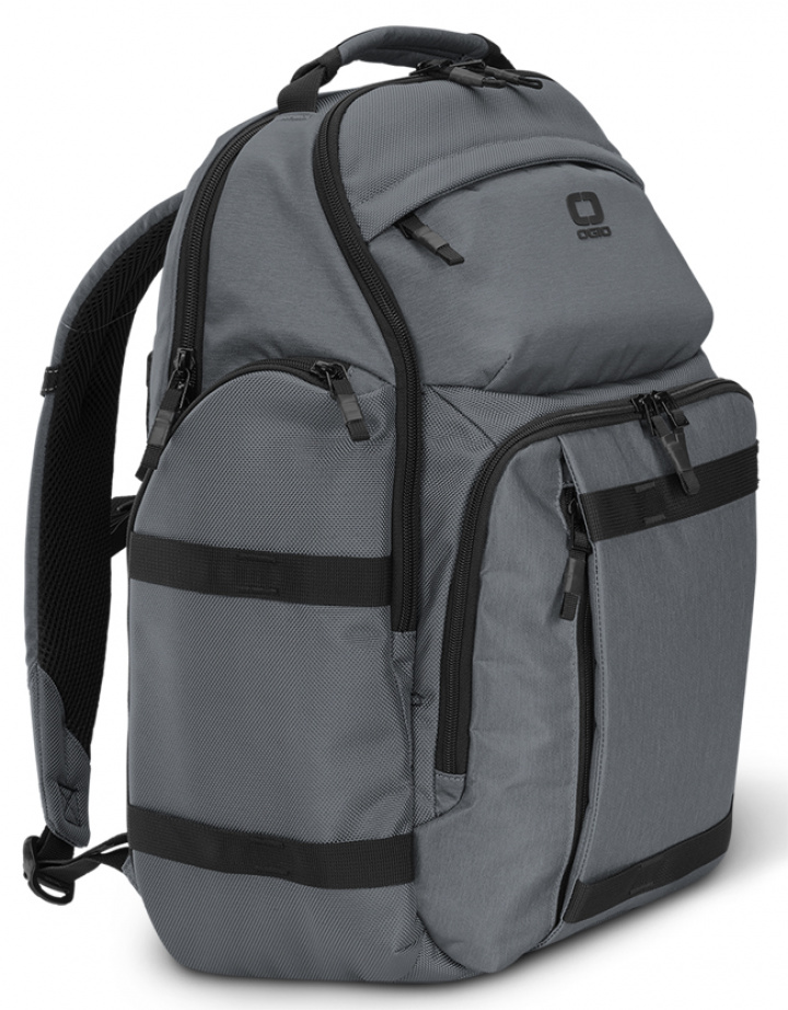 Ogio Ryggsäck Pace 25 Grå i gruppen Tillbehör / Golftillbehör / Väskor / Ryggsäckar hos Dimbo Golf AB (3901030-90)
