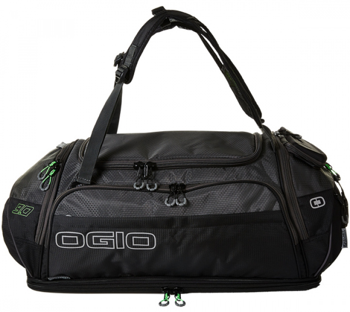 Ogio Endurance Med X-Fit 9.0 Duffel Bag Svart/Grå i gruppen Tillbehör / Golftillbehör / Väskor / Sportbagar hos Dimbo Golf AB (3901037-9990)