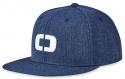 Ogio Keps Icon Snapback Marinblå