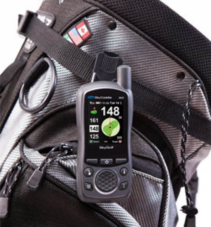 SkyCaddie Hållare för bag i gruppen Elektronik / Laser & GPS tillbehör hos Dimbo Golf AB (390247)