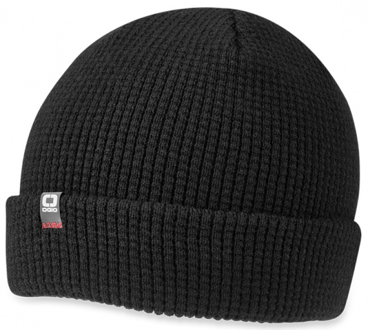 Ogio Mössa Alpha Badge Beanie Svart i gruppen Kläder / Accessoarer / MÖSSOR hos Dimbo Golf AB (3904001-99)
