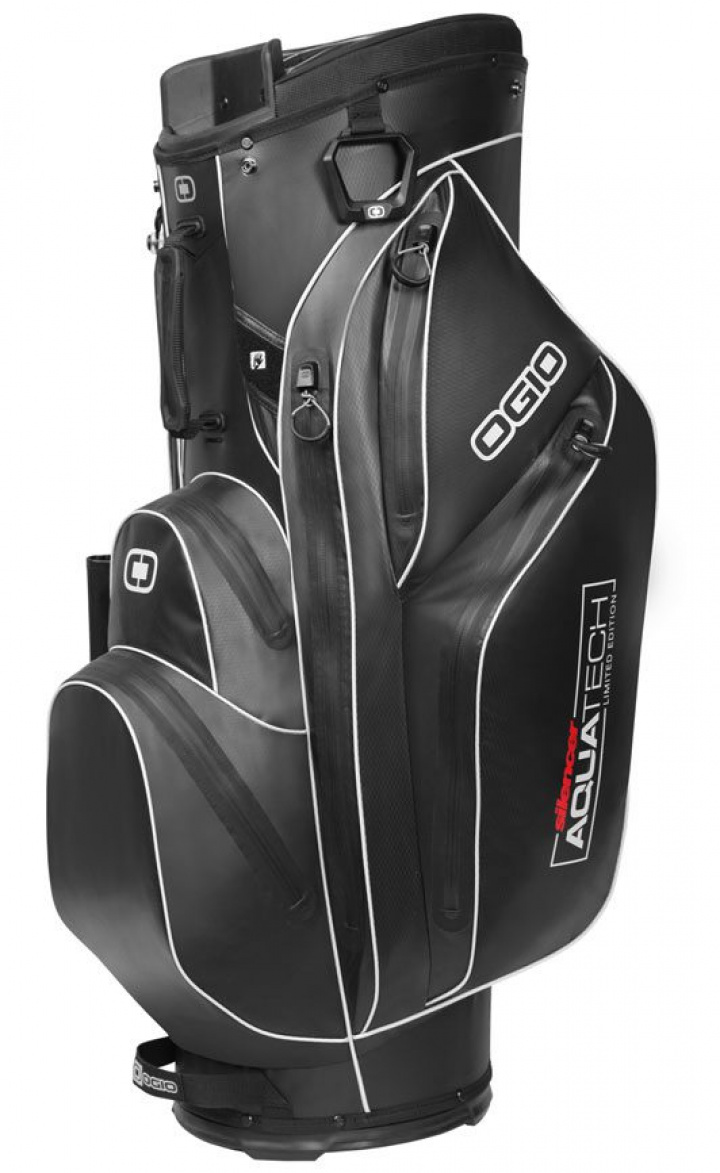 Ogio Vagnbag Aquatech Silencer Svart/Silver i gruppen Bagar / Vagnbagar Vattentäta hos Dimbo Golf AB (3912068-792)