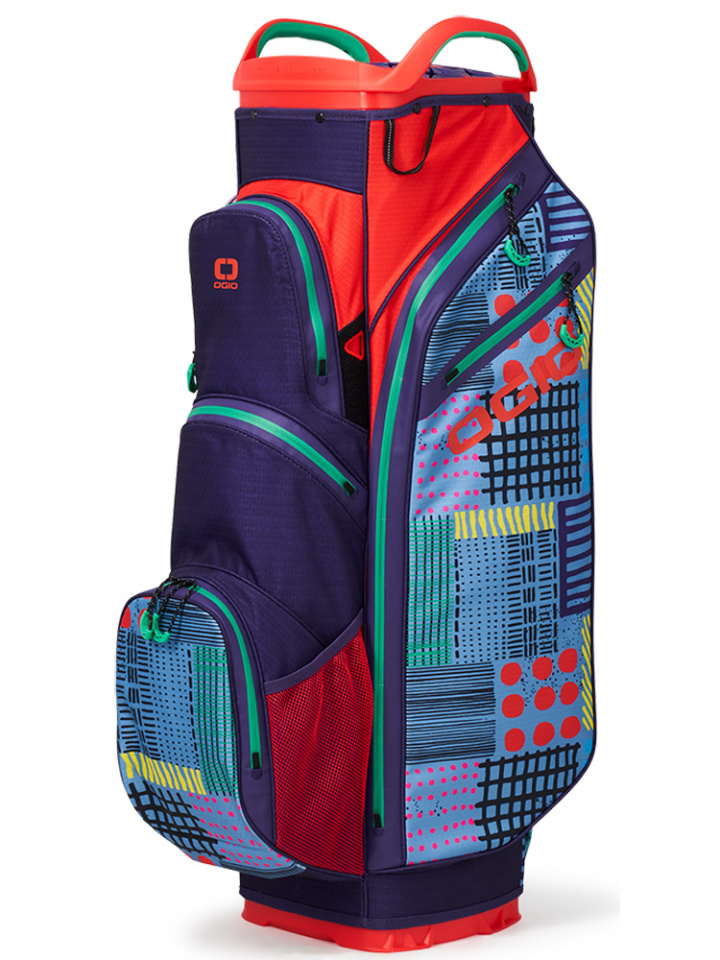 Ogio Vagnbag All Elements Silencer Woodblock i gruppen Bagar / Vagnbagar Vattentäta hos Dimbo Golf AB (3912088-5123045)