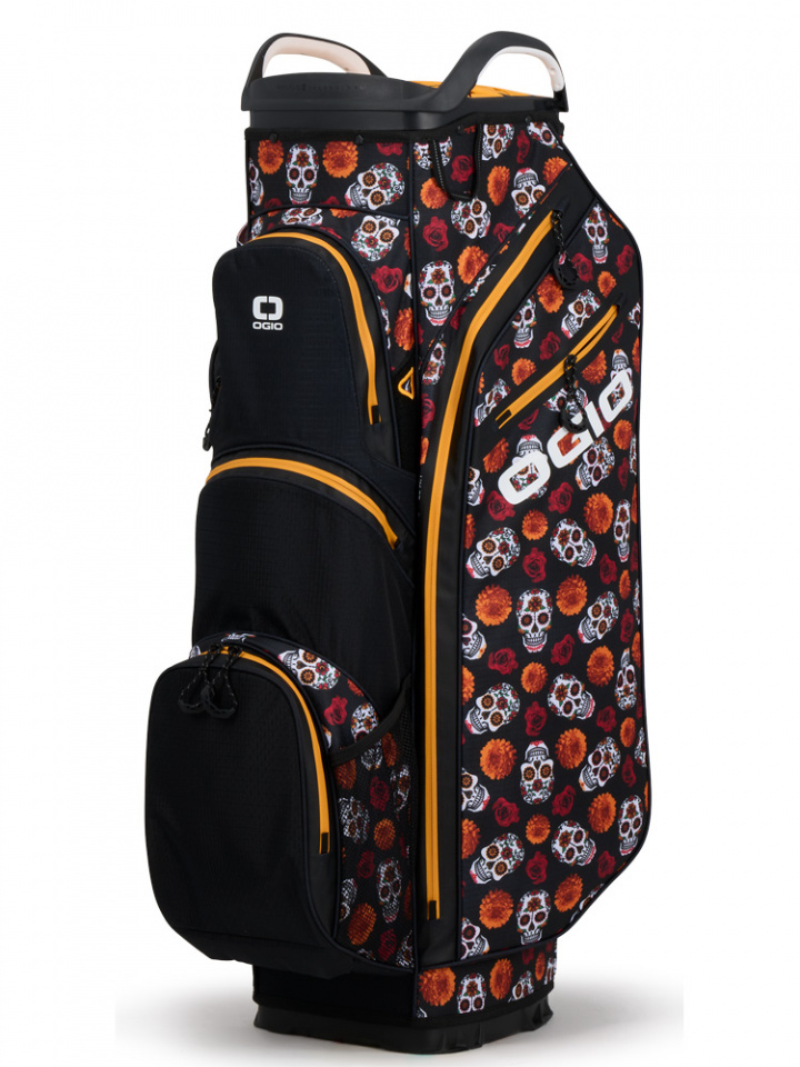 Ogio Vagnbag All Elements Silencer Suger Skulls i gruppen Bagar / Vagnbagar Vattentäta hos Dimbo Golf AB (3912088-5123048)
