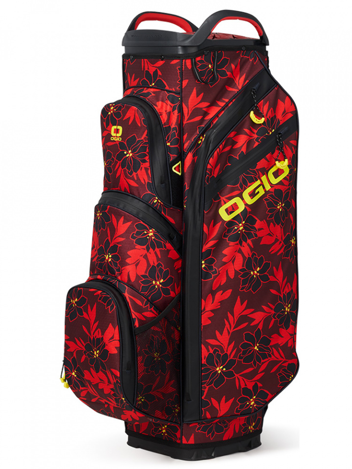 Ogio Vagnbag All Elements Silencer Red Flower Party i gruppen Bagar / Vagnbagar Vattentäta hos Dimbo Golf AB (3912088-5123051)