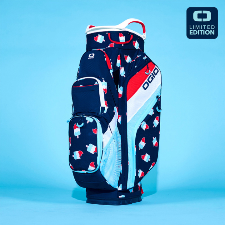Ogio Vagnbag All Elements Silencer Rocket Pops i gruppen Bagar / Vagnbagar Vattentäta hos Dimbo Golf AB (3912090-304093)