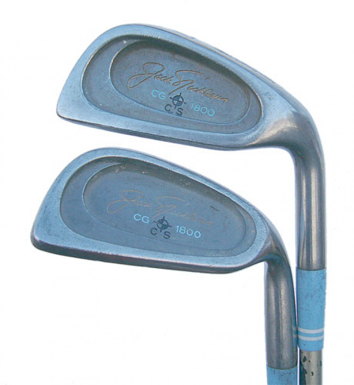 Mac Gregor Järnset CG 1800 Dam Höger 8 klubbor / 4-SW BEGAGNAT i gruppen Begagnat hos Dimbo Golf AB (392286)